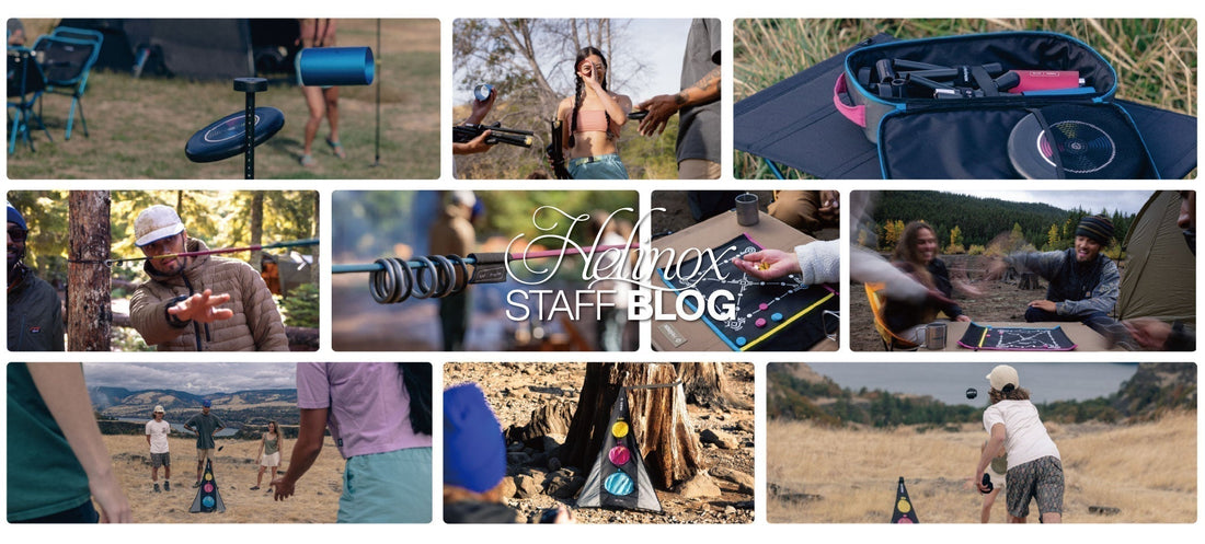 Let’s PLAY. -Packable Outdoor Games-