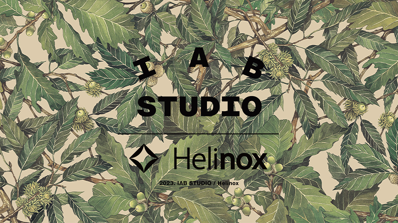 IAB STUDIO – HCC TOKYO - Helinox Creative Center Tokyo