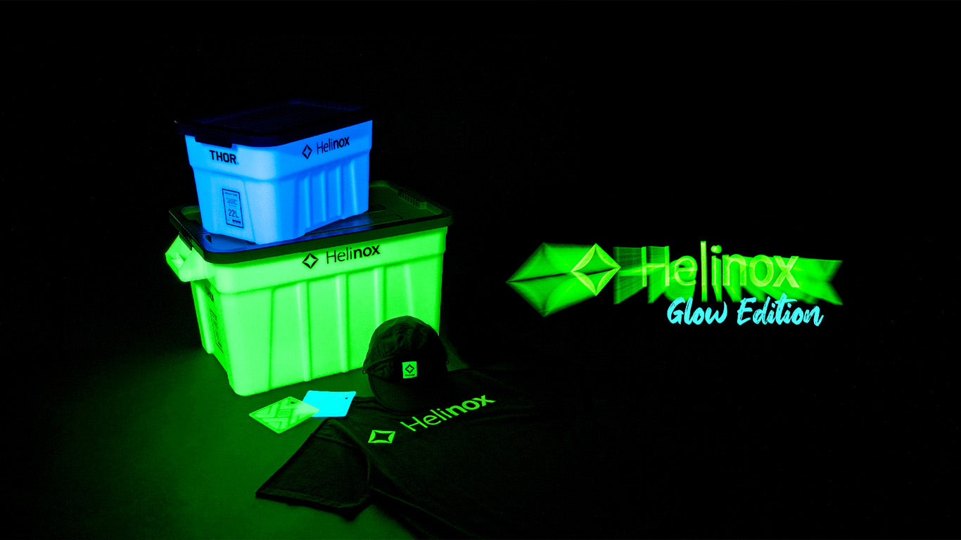 Glow Edition – HCC TOKYO - Helinox Creative Center Tokyo