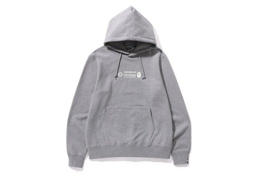 BAPE × Helinox GLOW IN THE DARK PULLOVER HOODIE - Gray