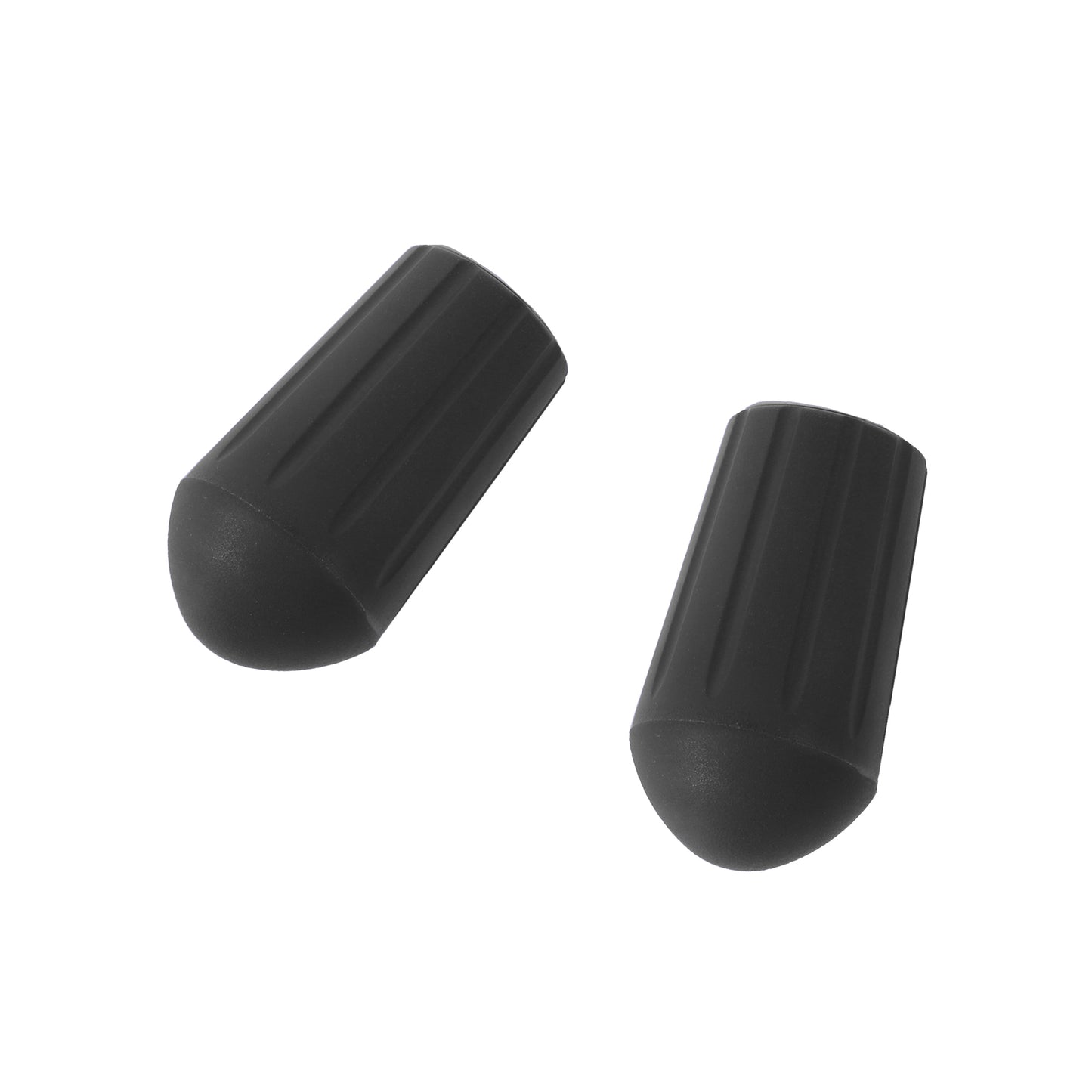 Chair Rubber Foot (Mini_12.6) 2pcs/set - Black