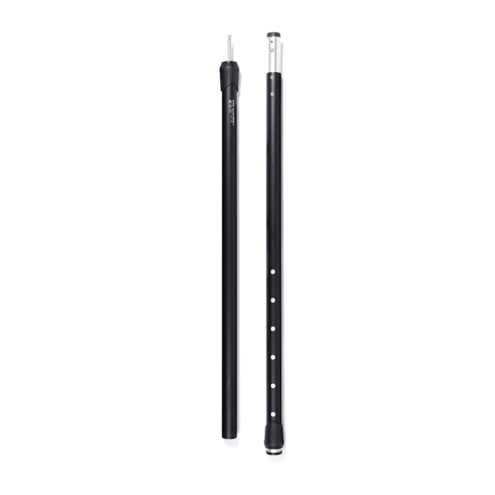 Tarp Pole 3000 Adj - Black