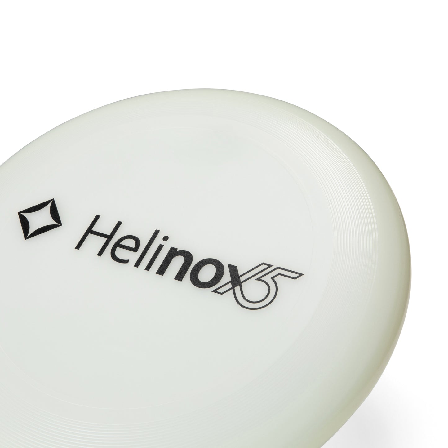 Helinox 15th Anniversary Flying Disc Set (3ea/1set) - Lumi Green & Black