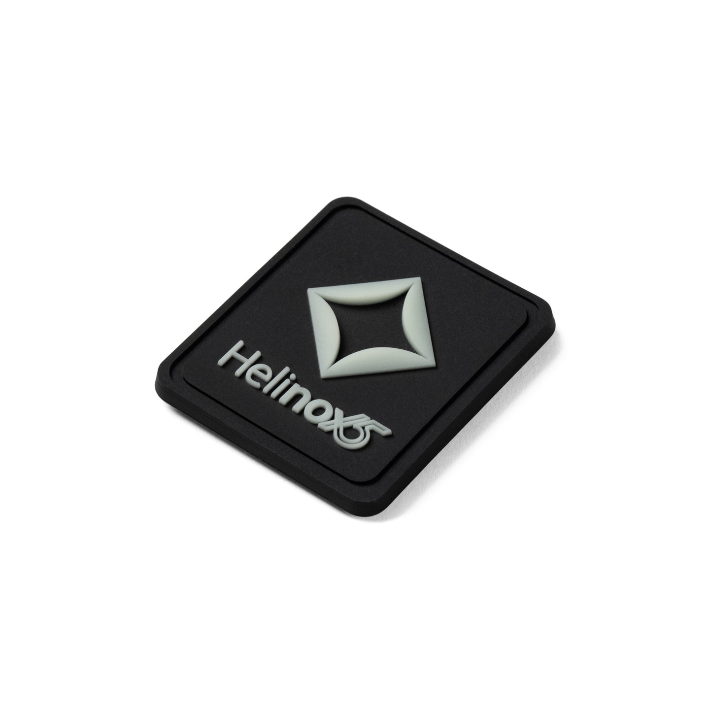 Helinox 15th Anniversary Silicon Patch(3ea/1set) - Black / Lumi