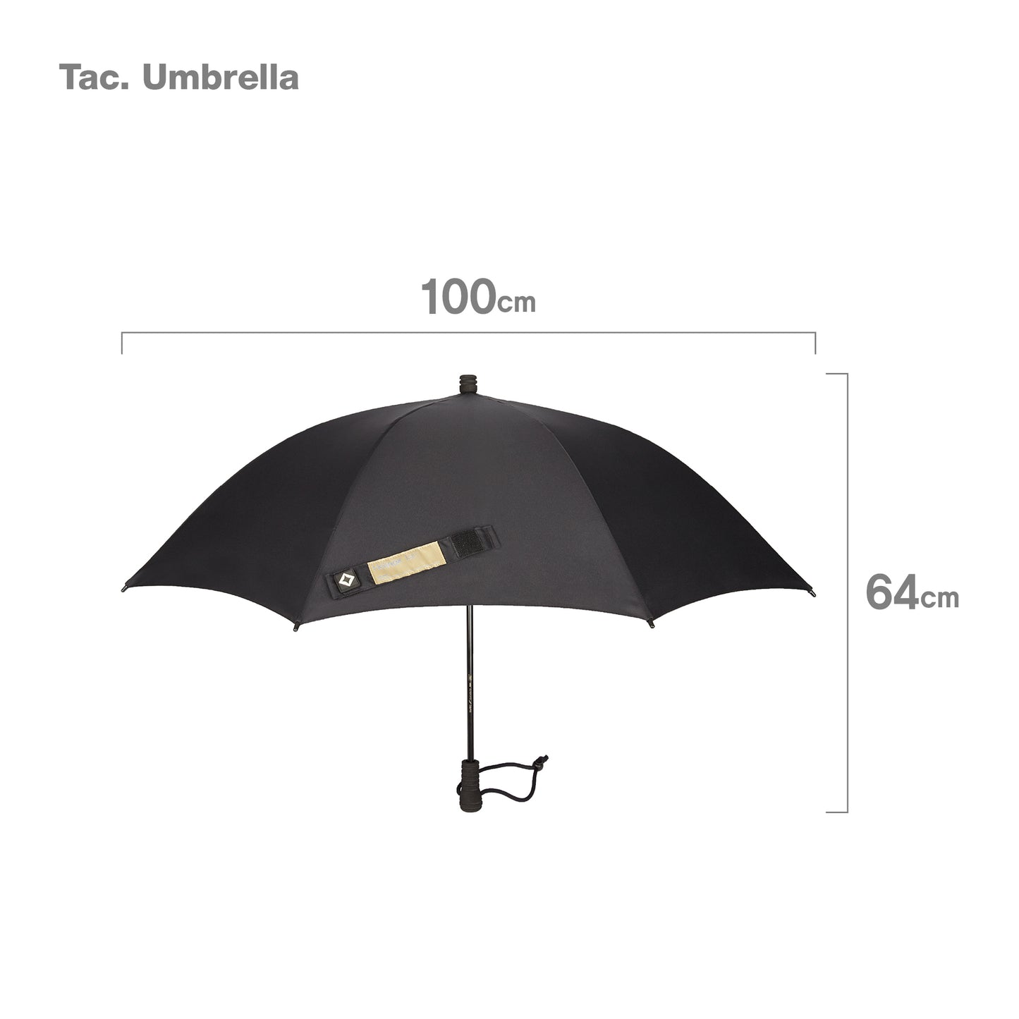 Tac. Umbrella - Black