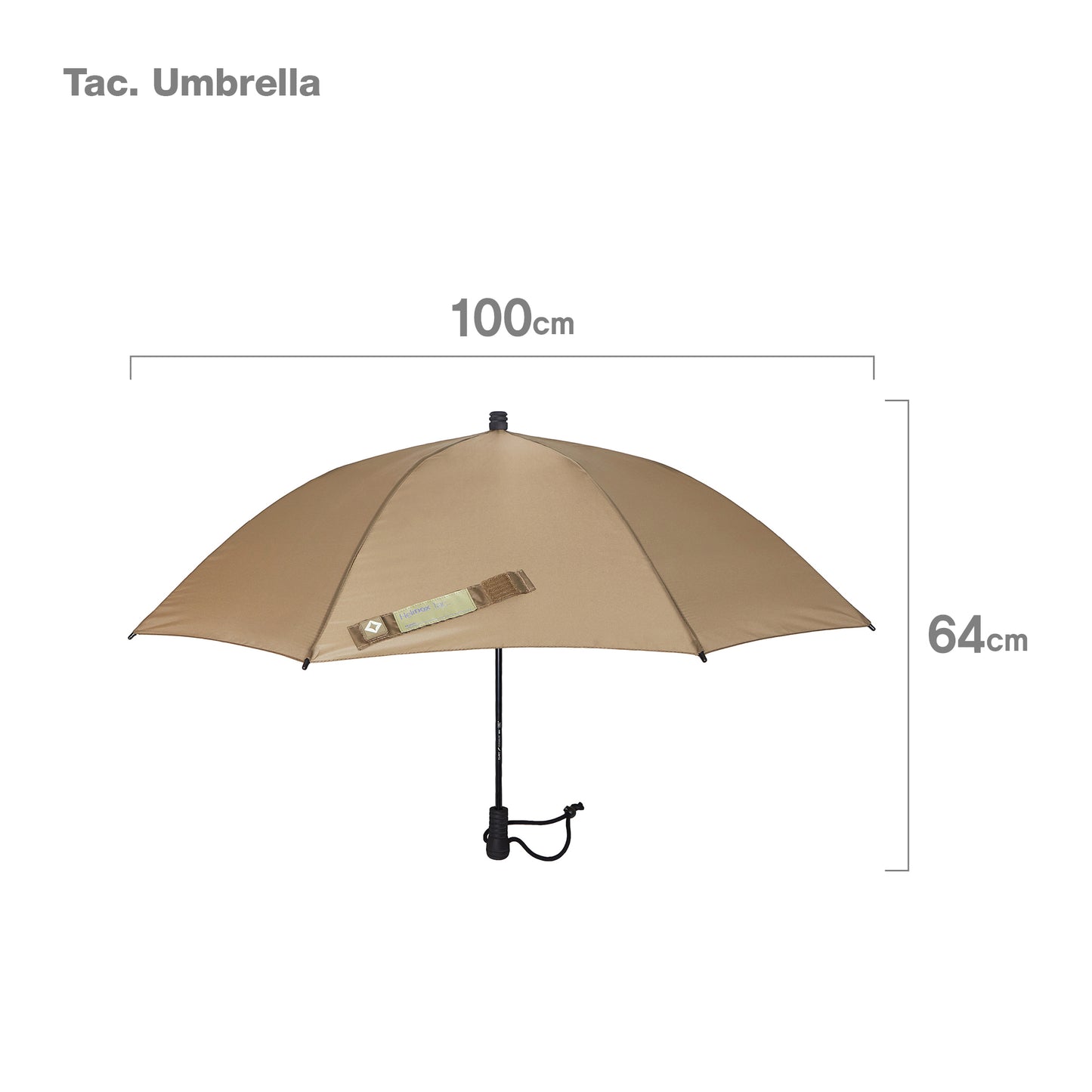 Tac. Umbrella - Coyote Tan