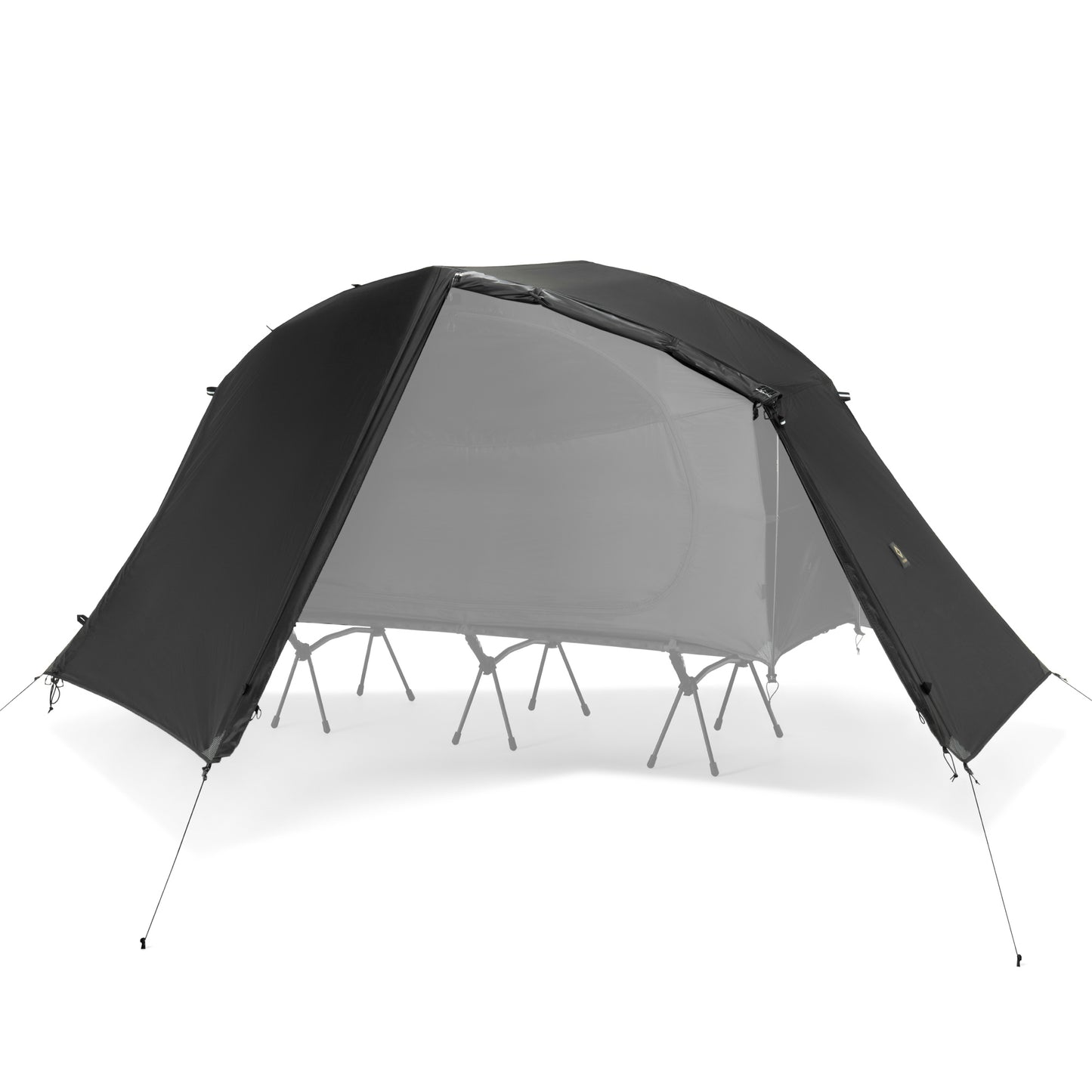 Tac. Cot Tent Solo Fly - Black