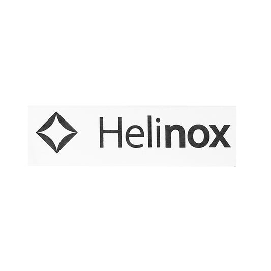 Helinox Logo Decal L(204x57mm) - Black