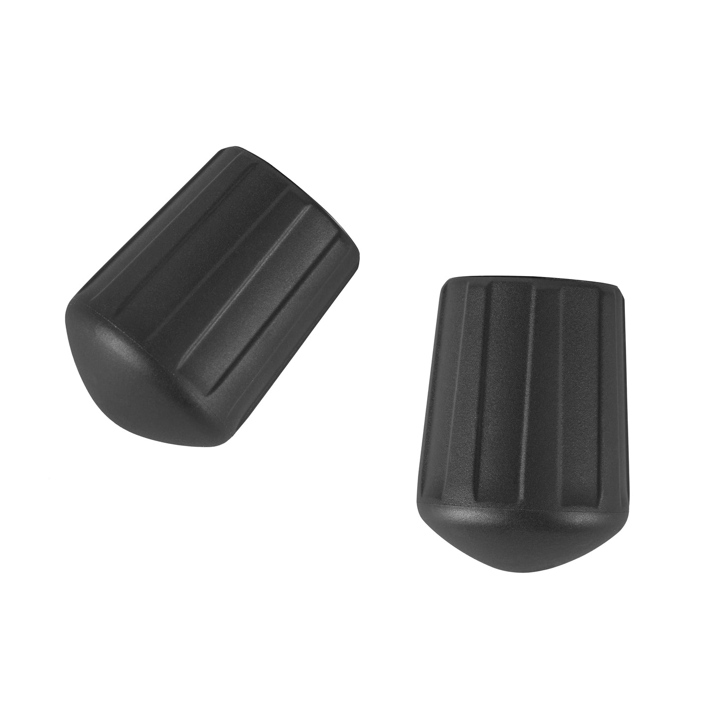Chair Rubber Foot (Cafe _21.4) 2pcs/set - Black