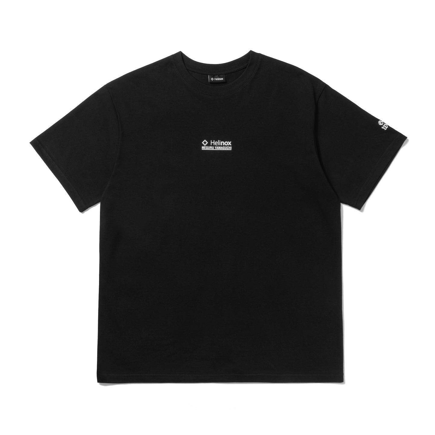 Meguru Yamaguchi × Helinox T-Shirt - Black