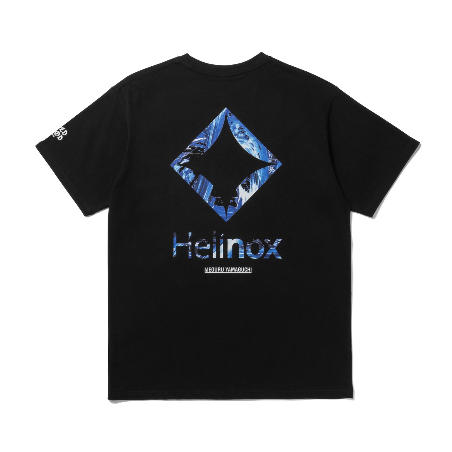 Meguru Yamaguchi × Helinox T-Shirt - Black