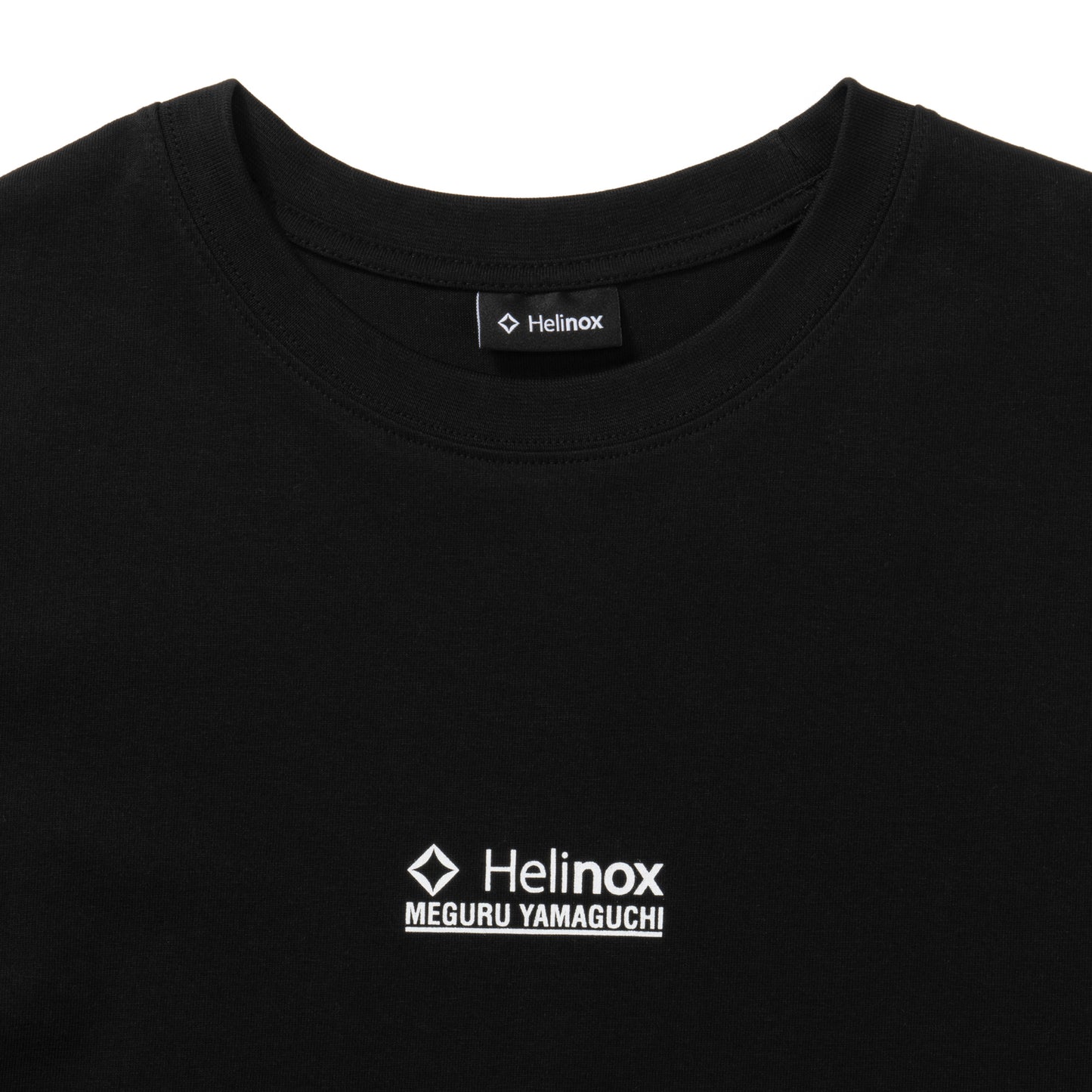 Meguru Yamaguchi × Helinox T-Shirt - Black