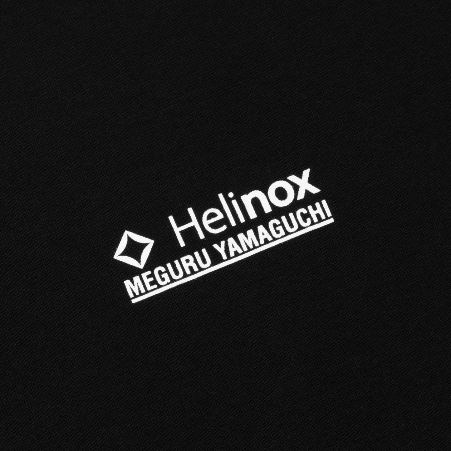 Meguru Yamaguchi × Helinox T-Shirt - Black