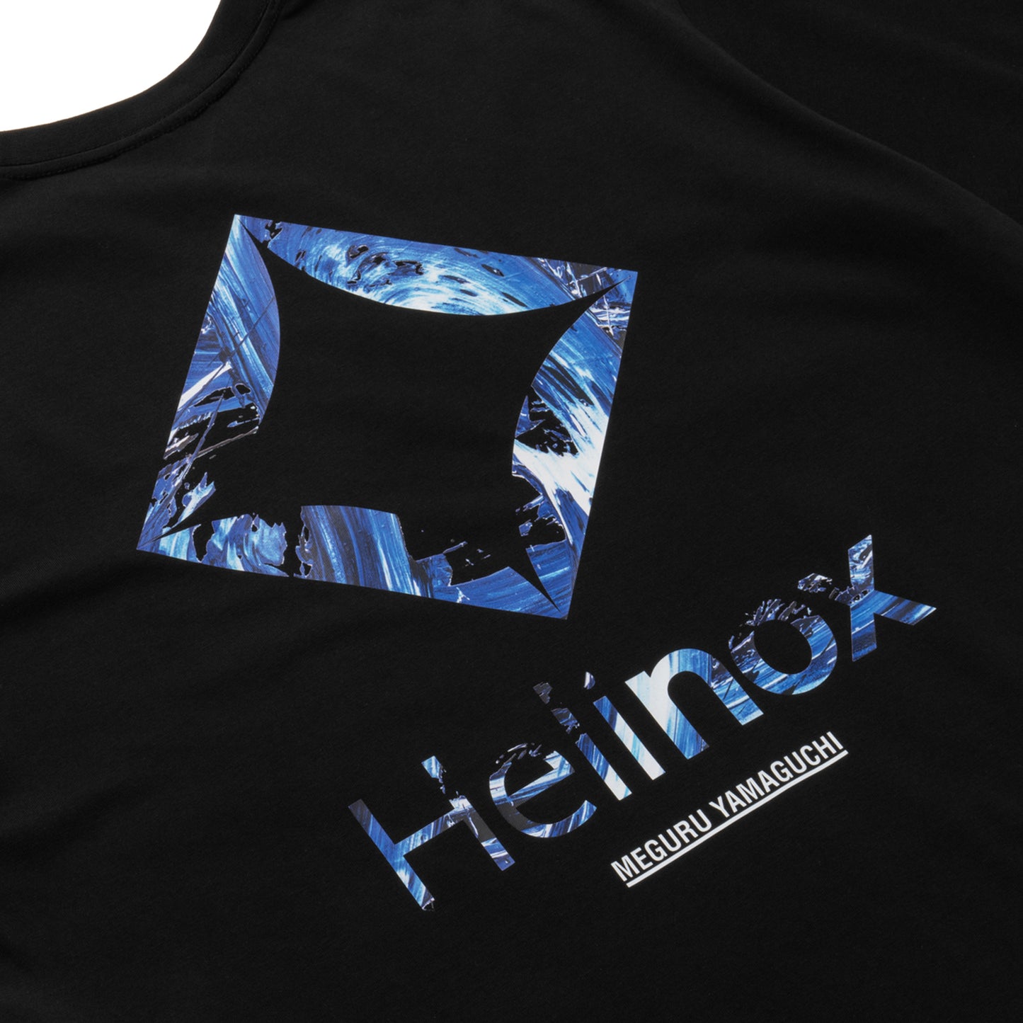 Meguru Yamaguchi × Helinox T-Shirt - Black