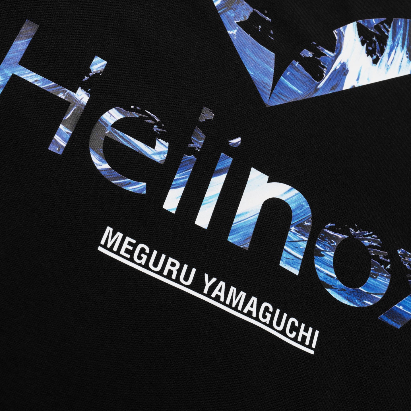 Meguru Yamaguchi × Helinox T-Shirt - Black