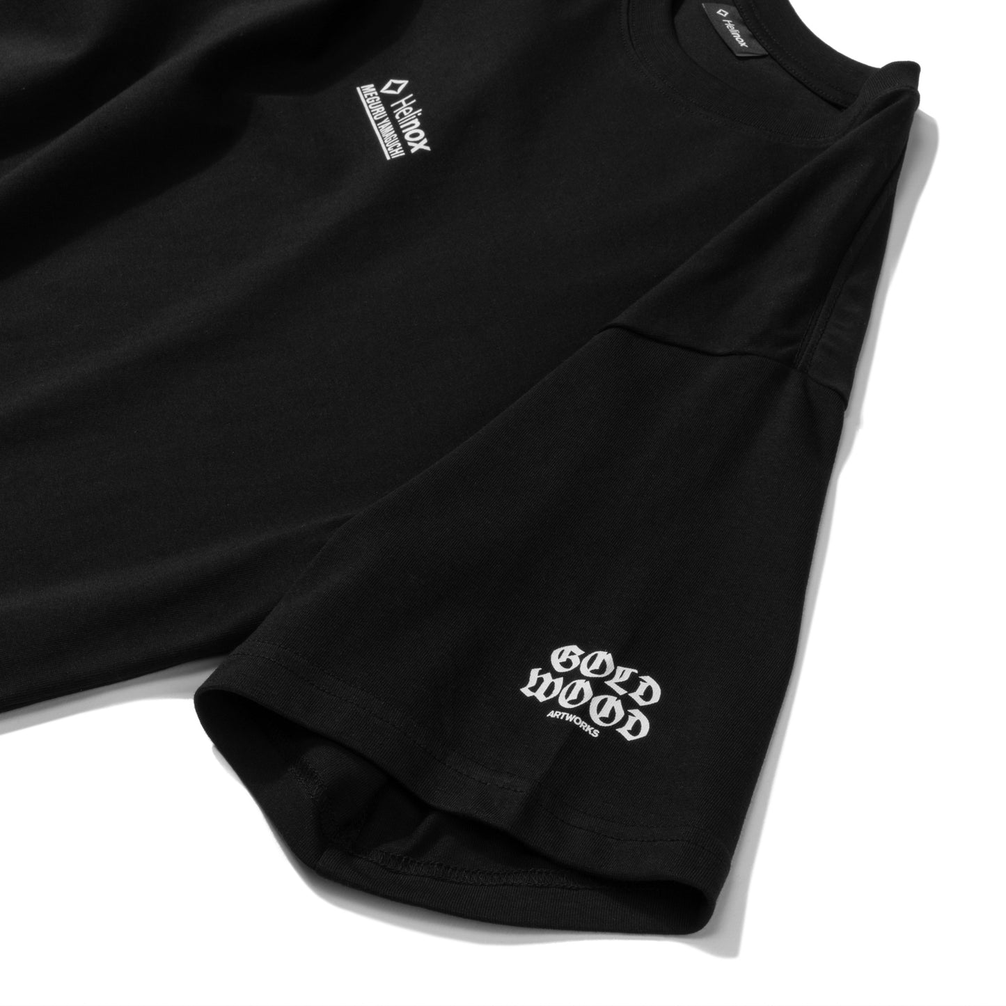 Meguru Yamaguchi × Helinox T-Shirt - Black