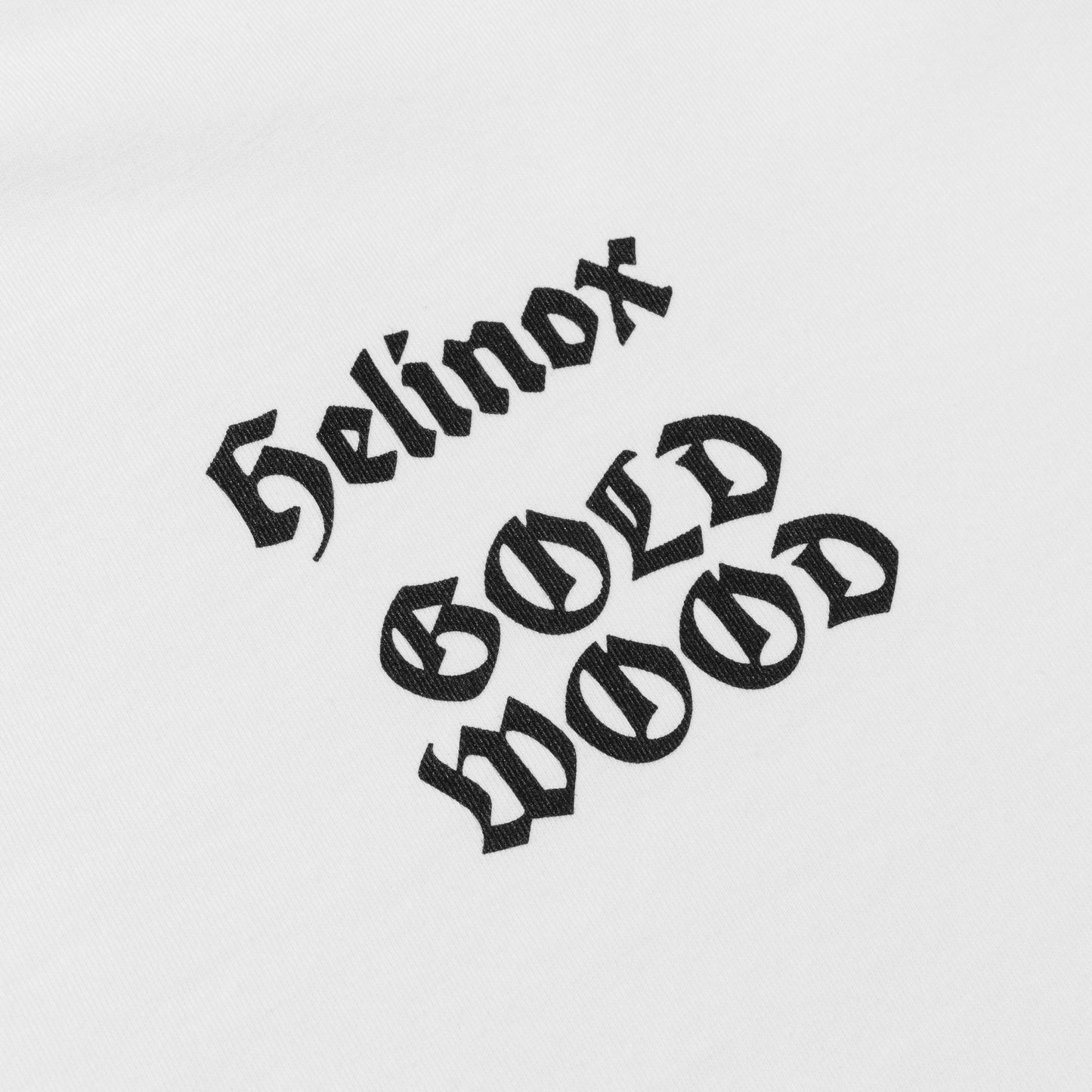 Meguru Yamaguchi × Helinox T-Shirt - White
