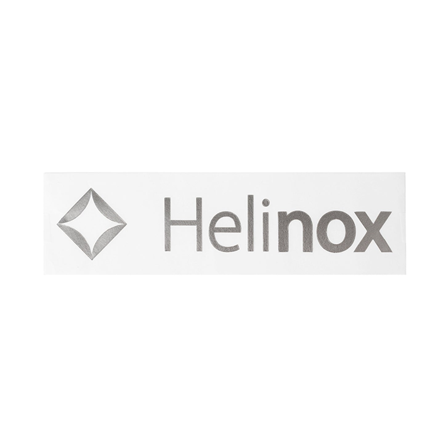 Helinox Logo Decal L(204x57mm) - Reflective