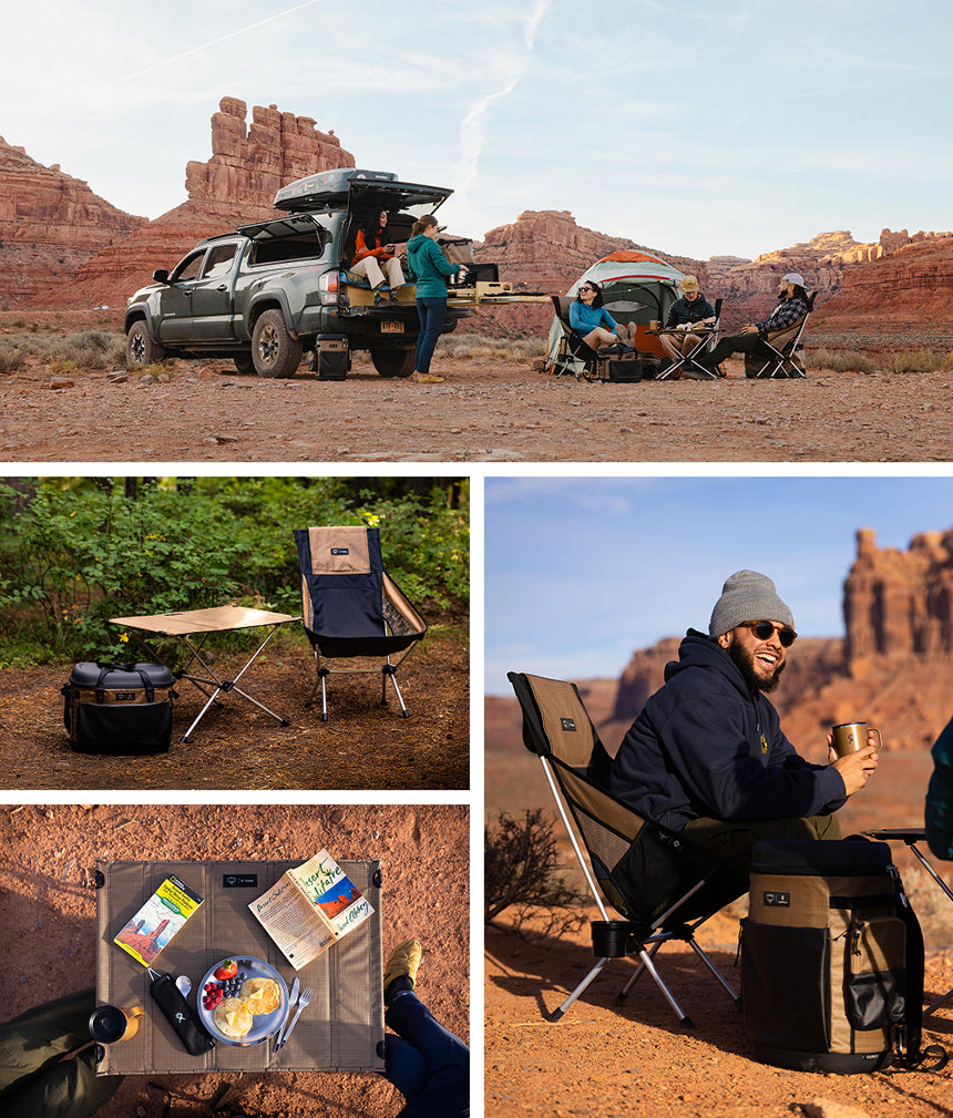 Campcore Transporter™ Organization CubeSM - Latte Brown