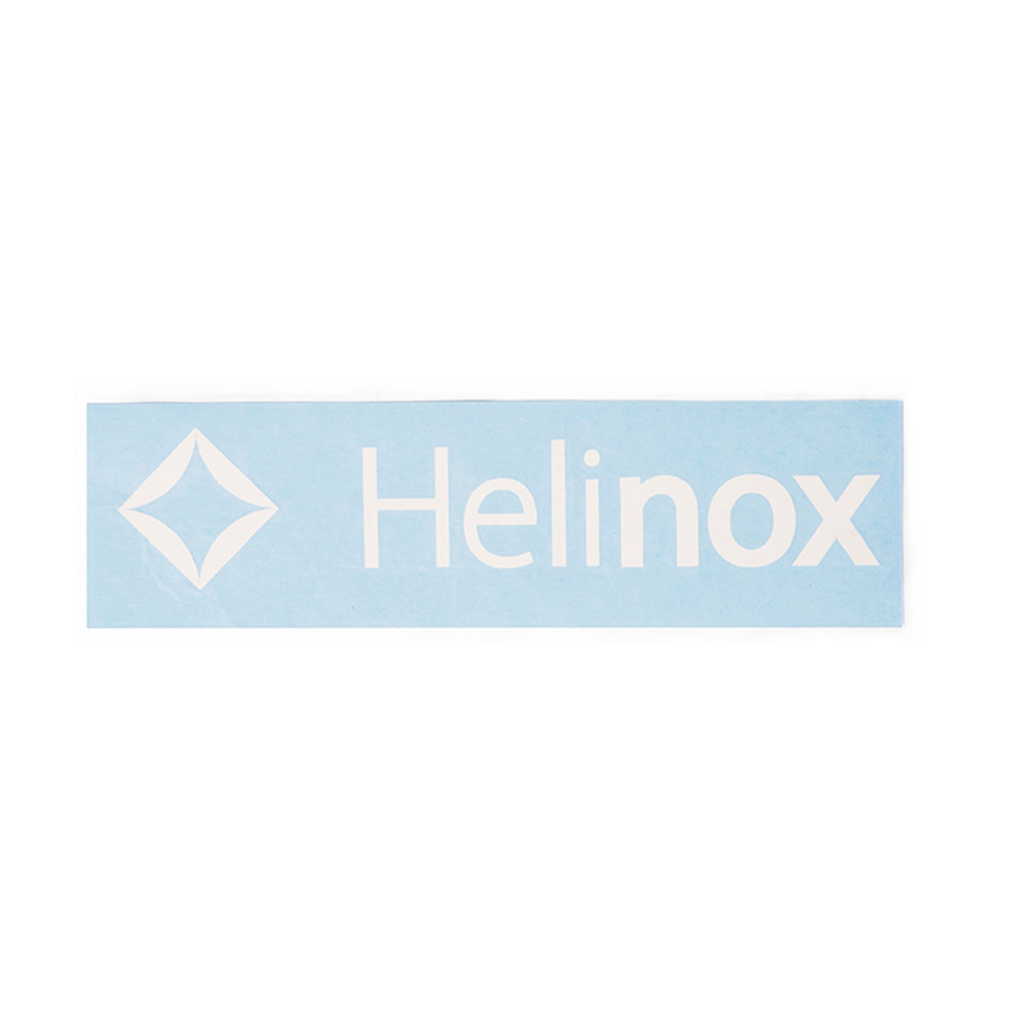 Helinox Logo Decal L(204x57mm) - White