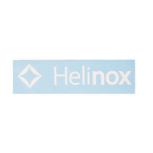 Helinox Logo Decal L(204x57mm) - White