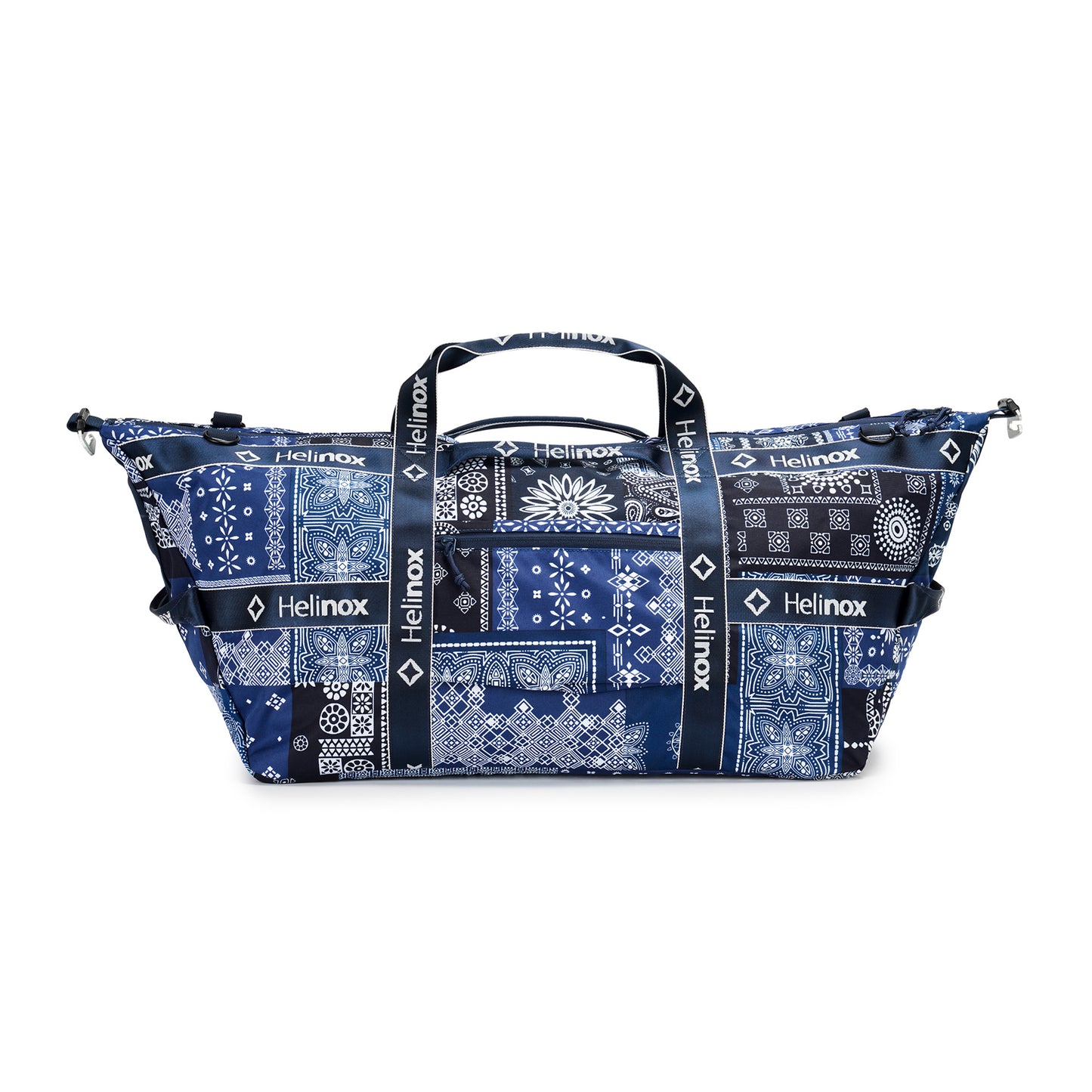 Classic Duffle S (Classic Tote) - Blue Bandanna Quilt