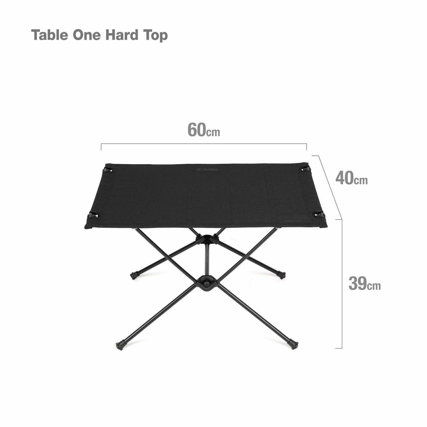 Table One Hard Top - Blackout Edition