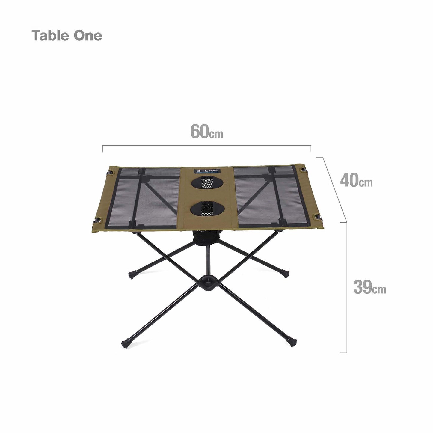 Table One - Coyote Tan