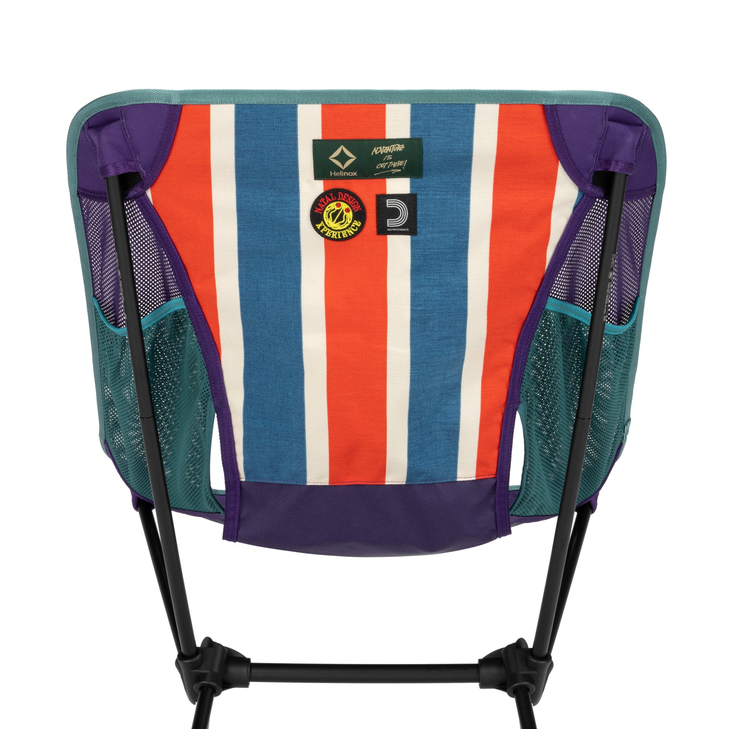 ADVENTURE IS OUT THERE! x Helinox Chair One - SUNRISE PURPLE