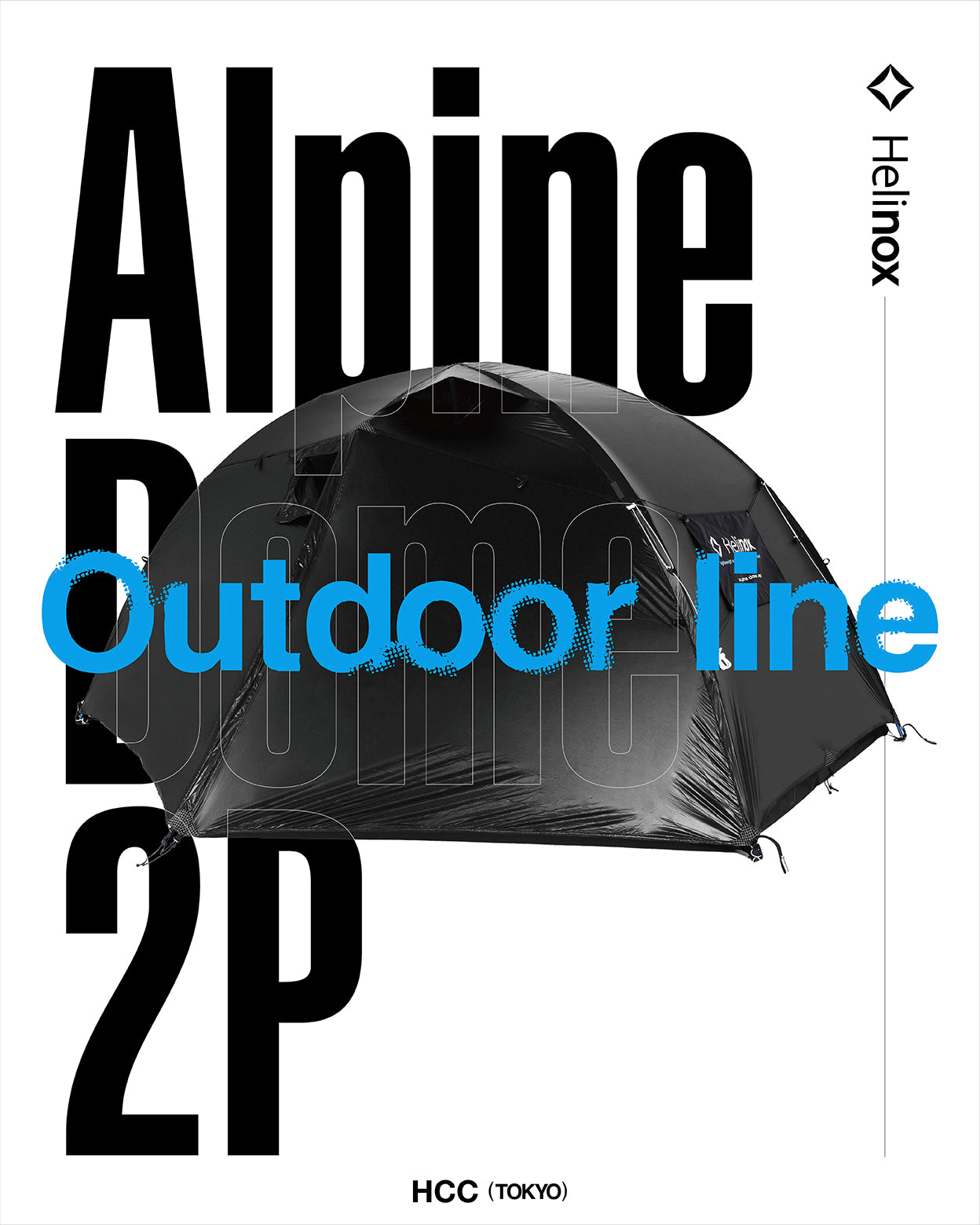 Alpine Dome 2P - Black