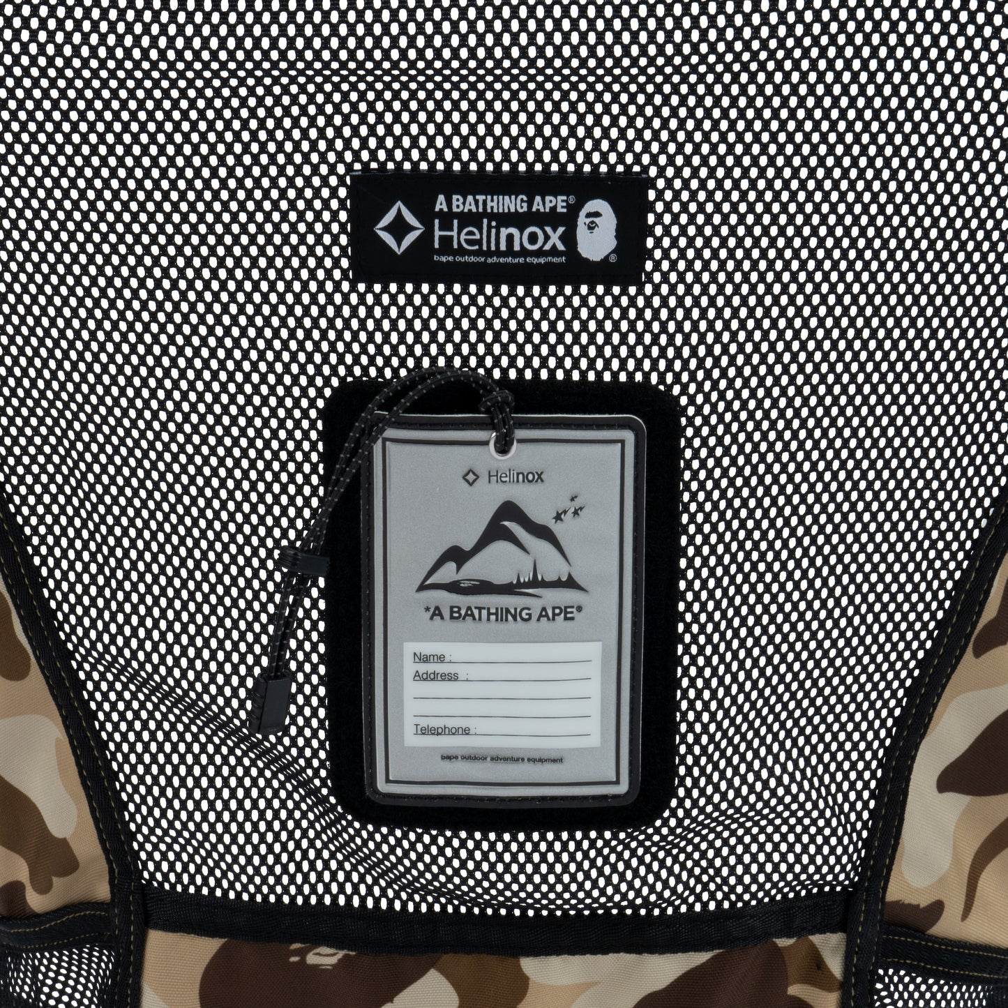 23SS BAPE Chair One - BAPE CAMO