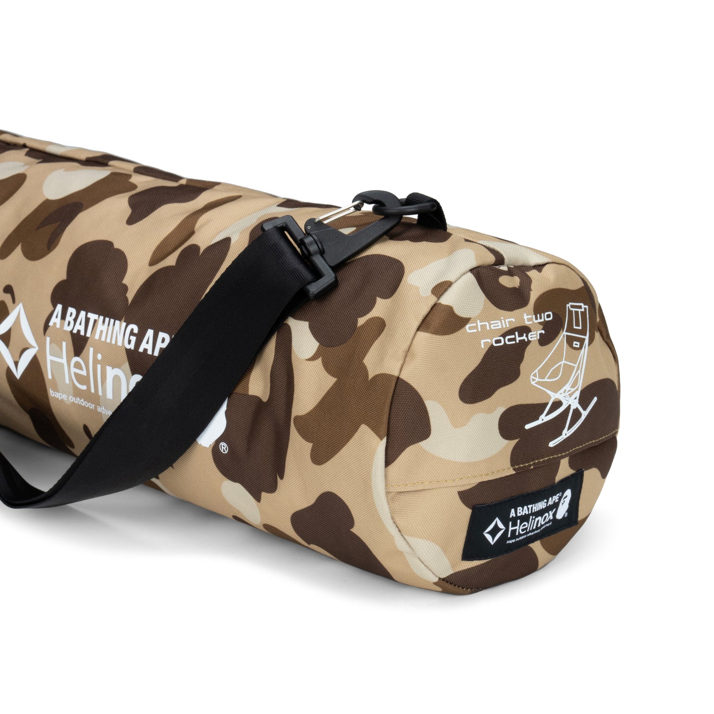 23SS BAPE Chair Two+Rocking Foot - BAPE CAMO