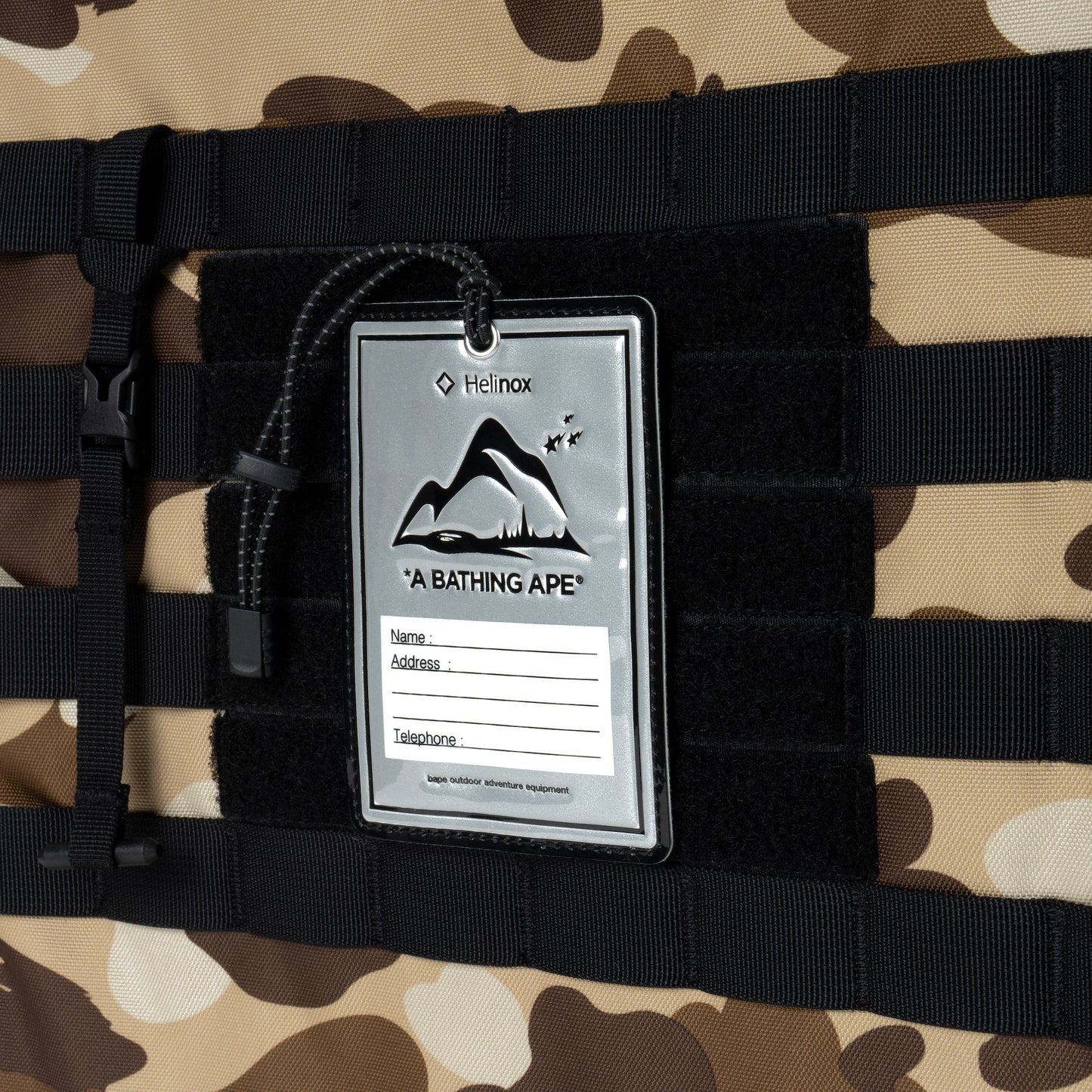 23SS BAPE Tac Field Office(M) - BAPE CAMO