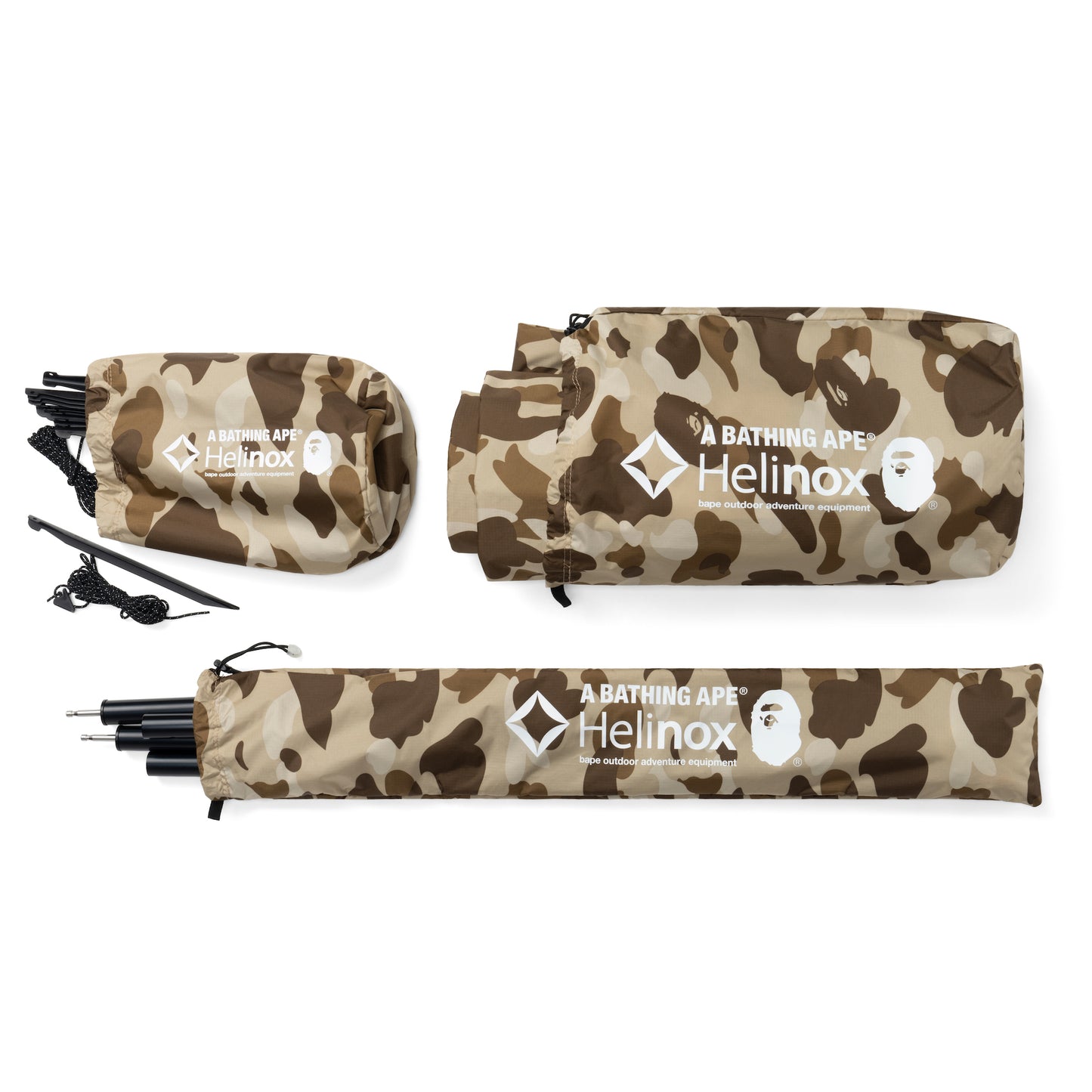 23SS BAPE x HX Recta 3.5 - BAPE CAMO