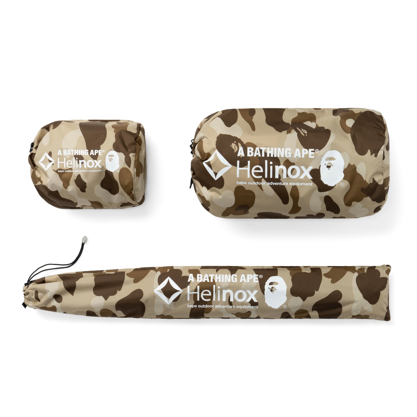 23SS BAPE x HX Recta 3.5 - BAPE CAMO