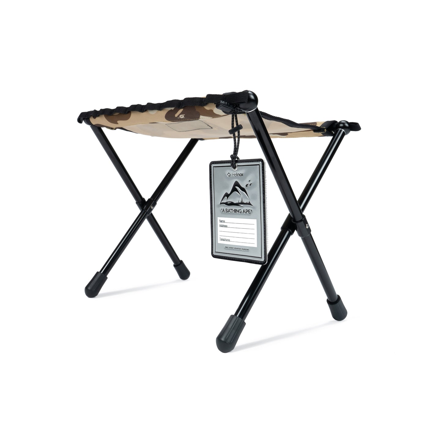 23SS BAPE Tac Speed Stool (M) - BAPE CAMO