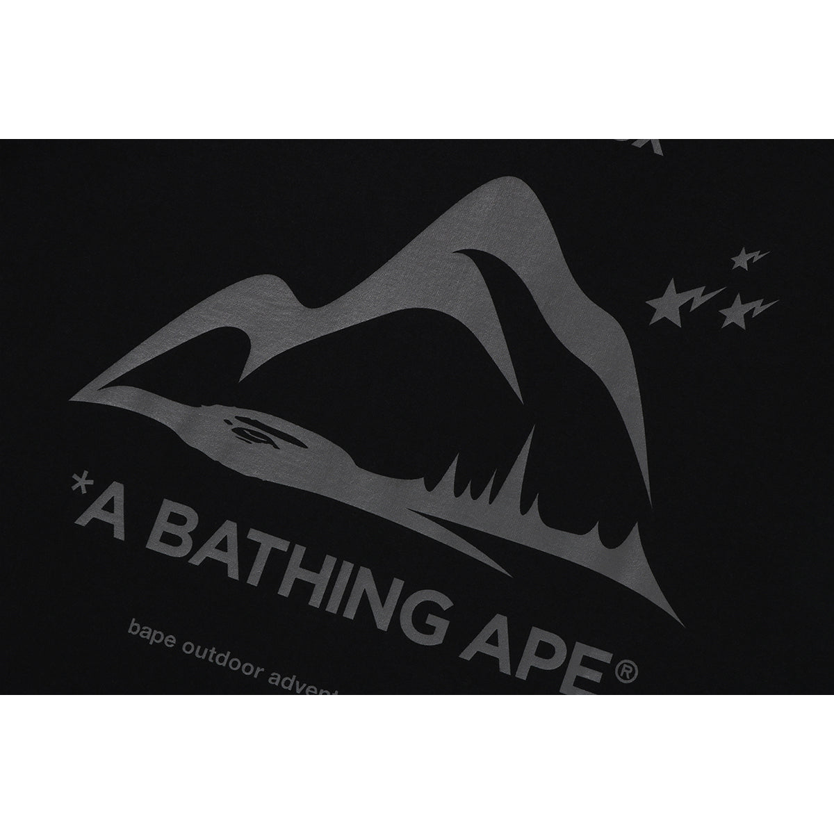 BAPE × Helinox TEE - Black