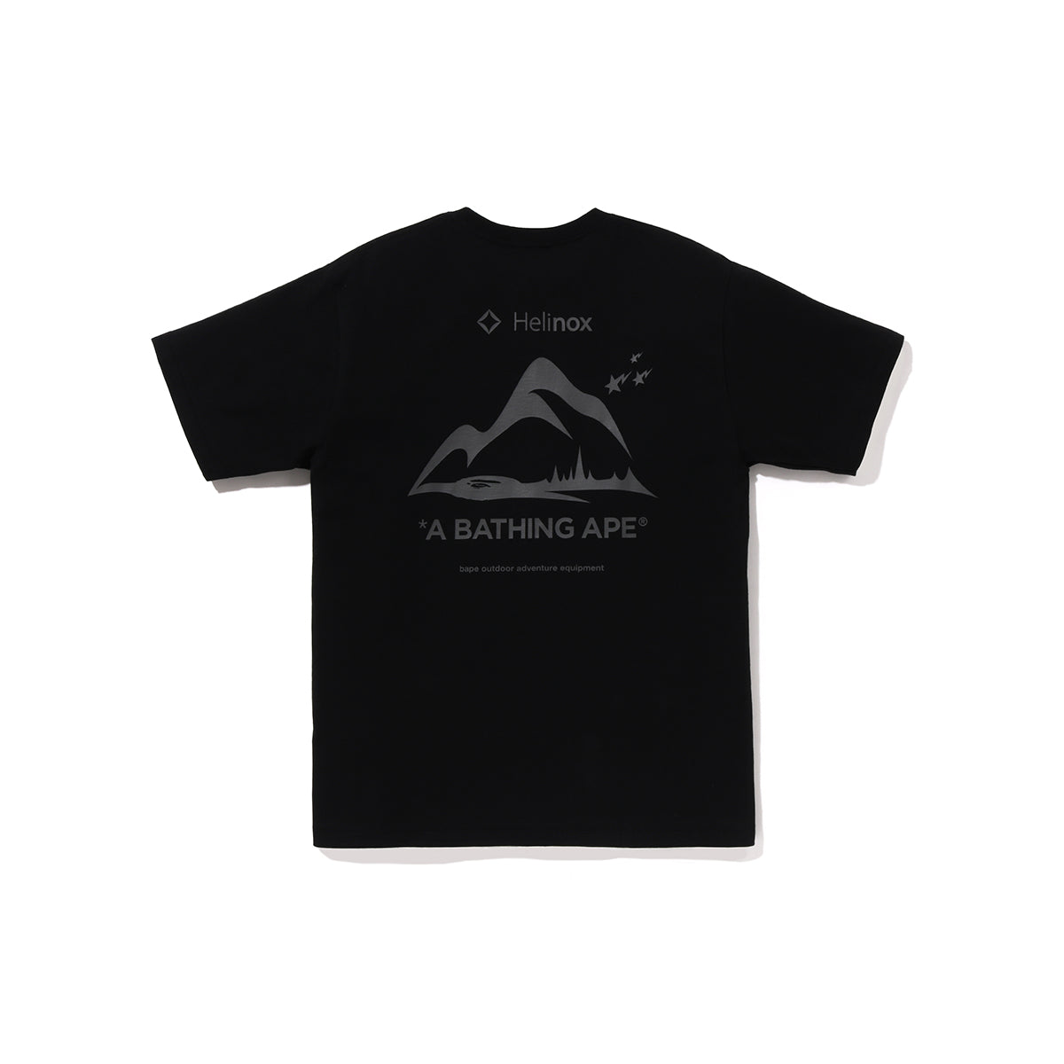 BAPE × Helinox TEE - Black