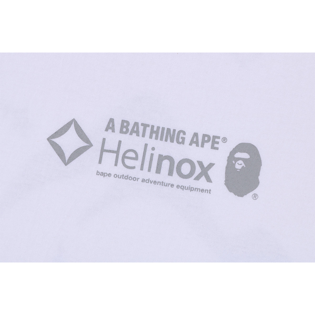 BAPE × Helinox TEE - White