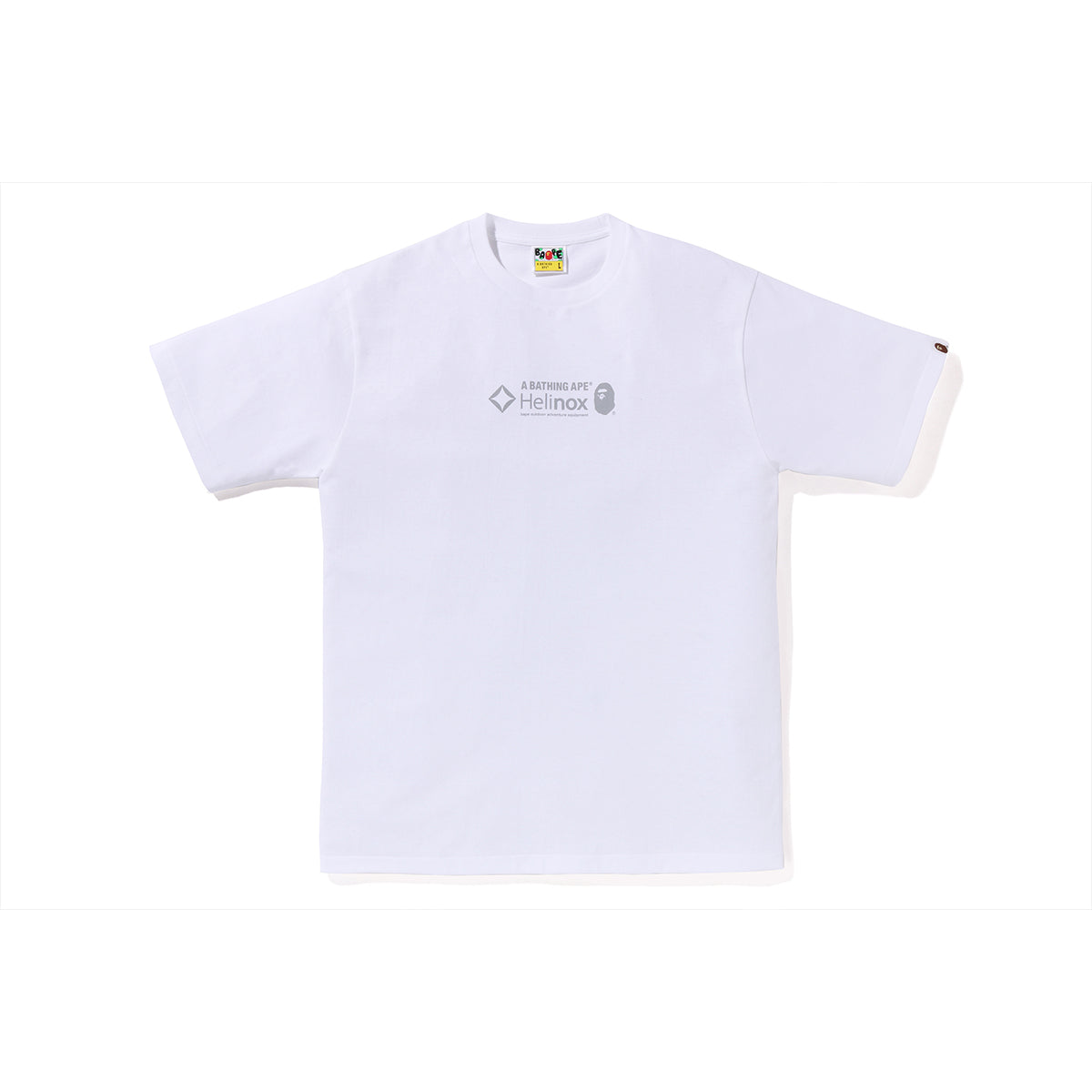 BAPE × Helinox TEE - White