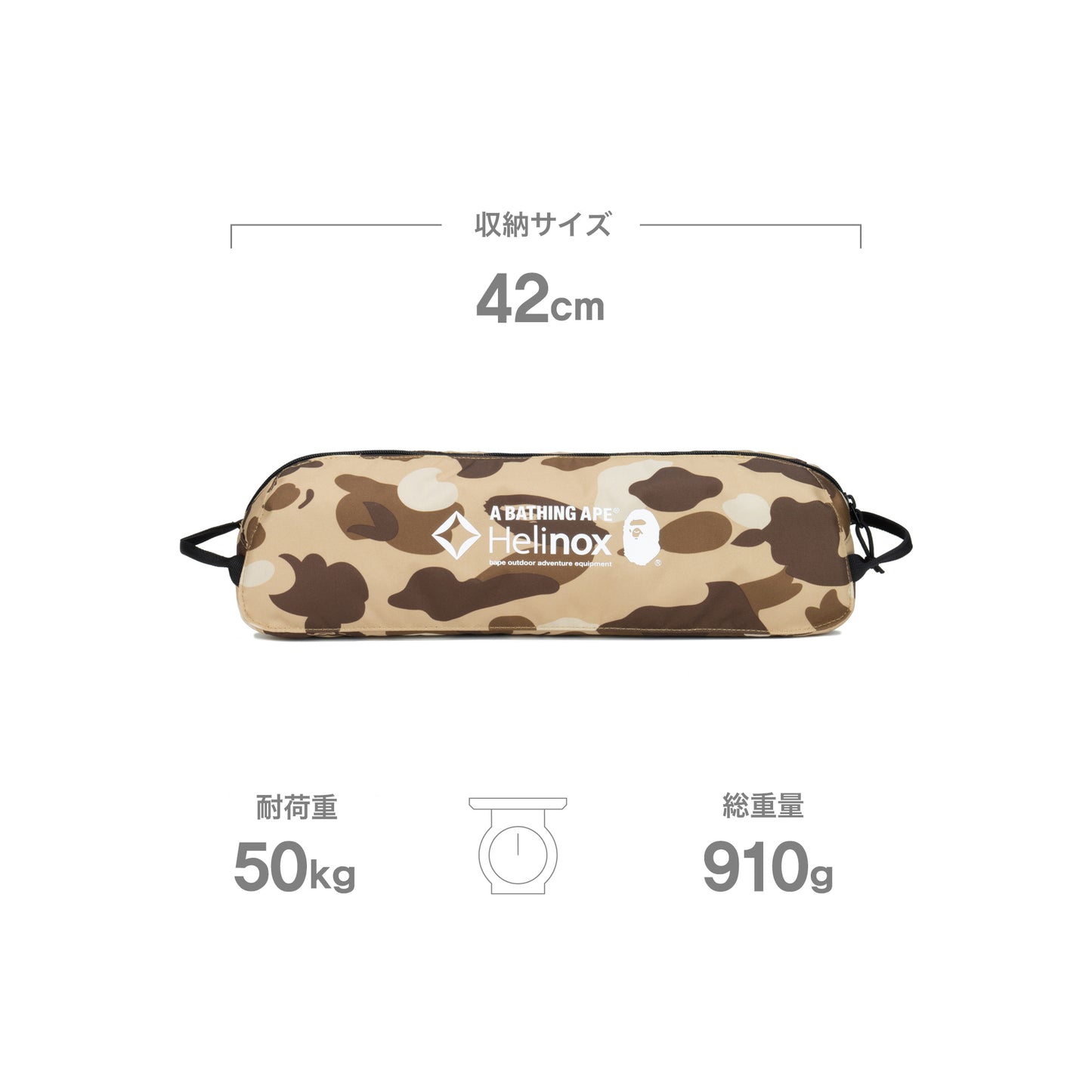 23SS BAPE Table One Hard Top - BAPE CAMO