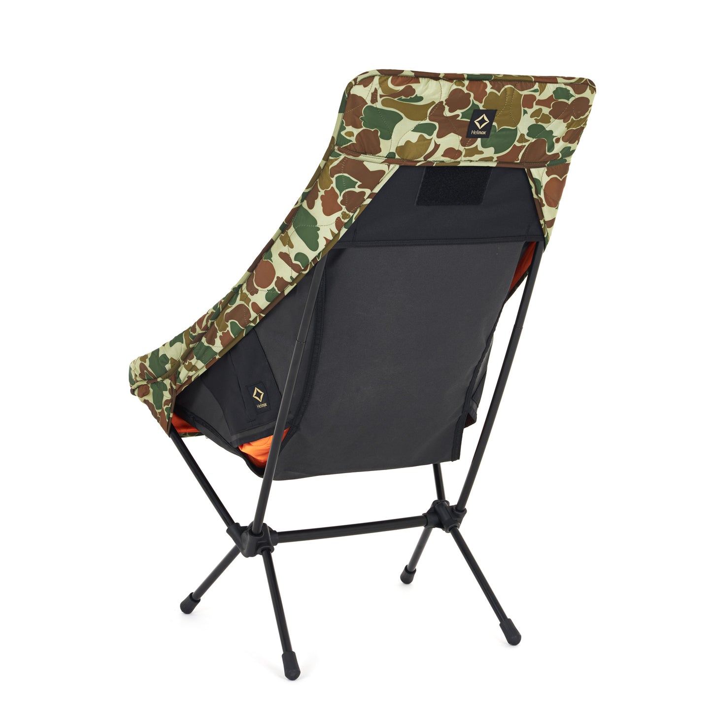 Tac. Field Cover for Chair Two - Duck Camo / Orange