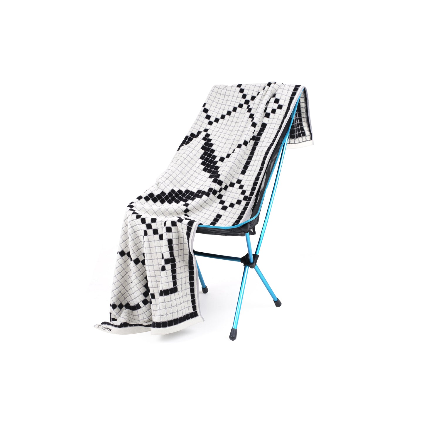 Beach Towel - Ivory / Black