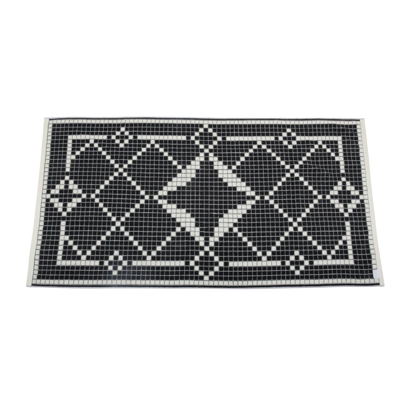 Beach Towel - Ivory / Black