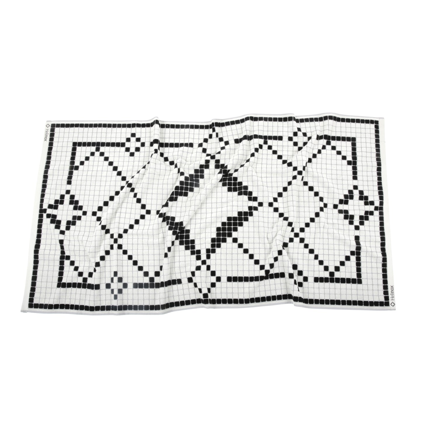 Beach Towel - Ivory / Black