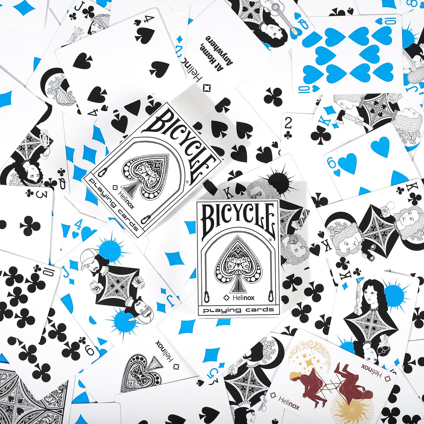 Helinox Bicycle Card - White