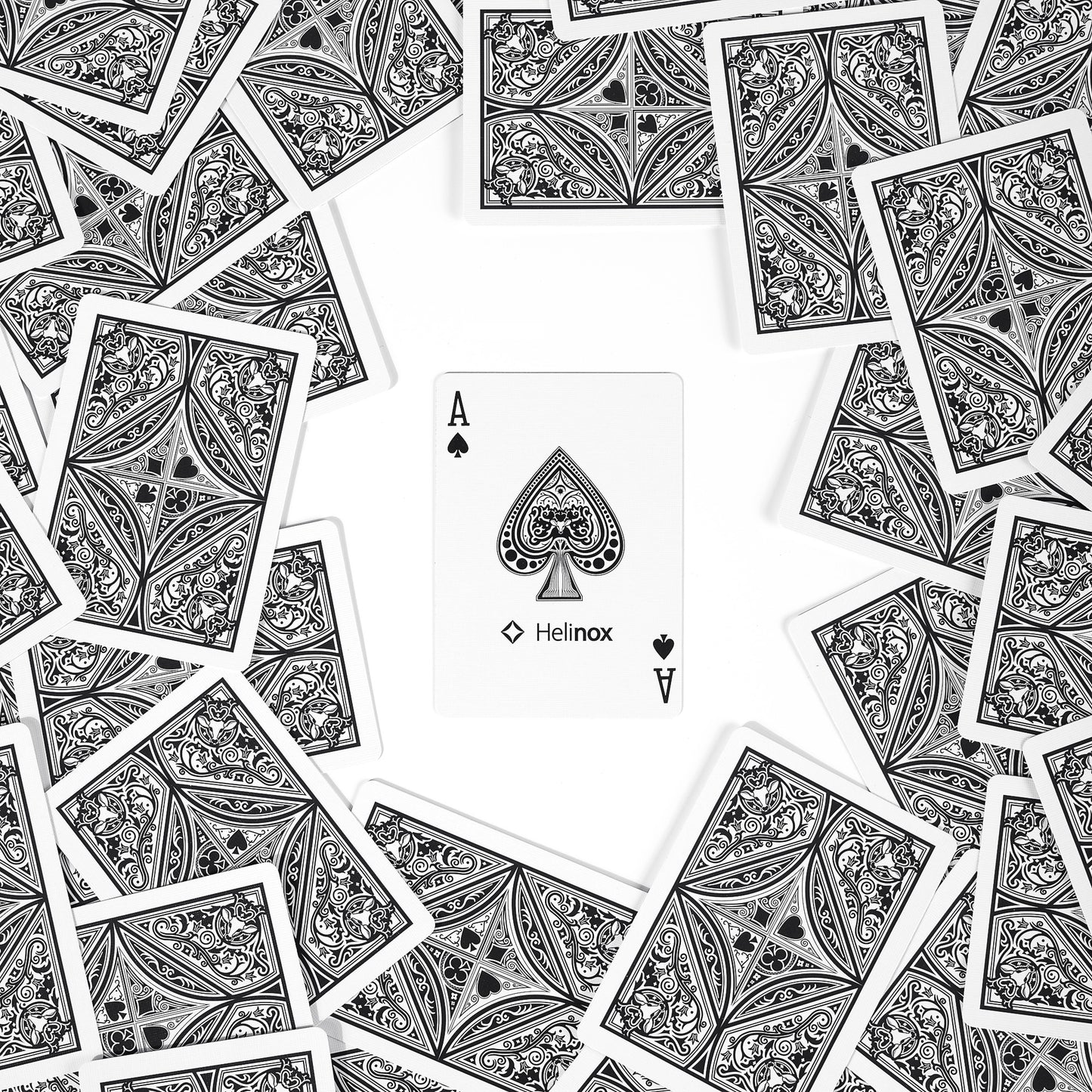 Helinox Bicycle Card - White