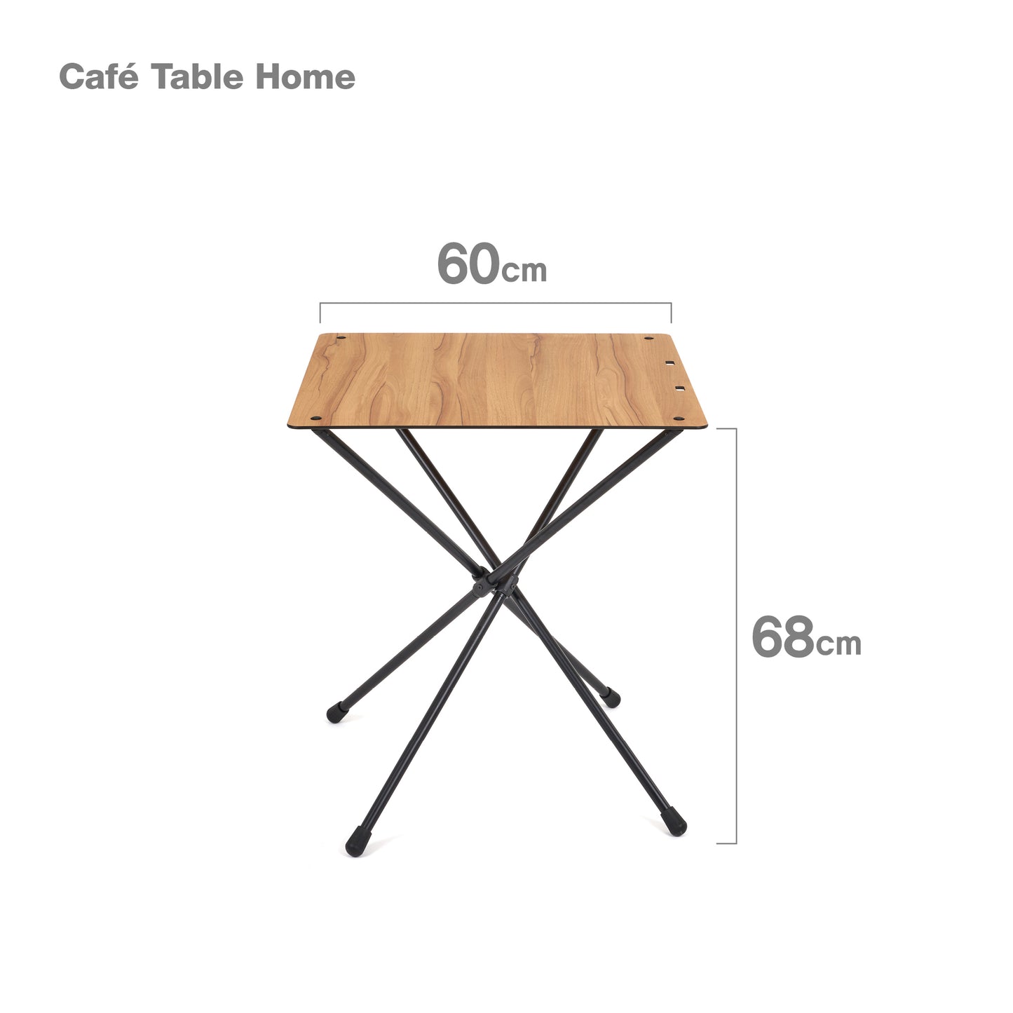 Cafe Table Home - Classic Walnut