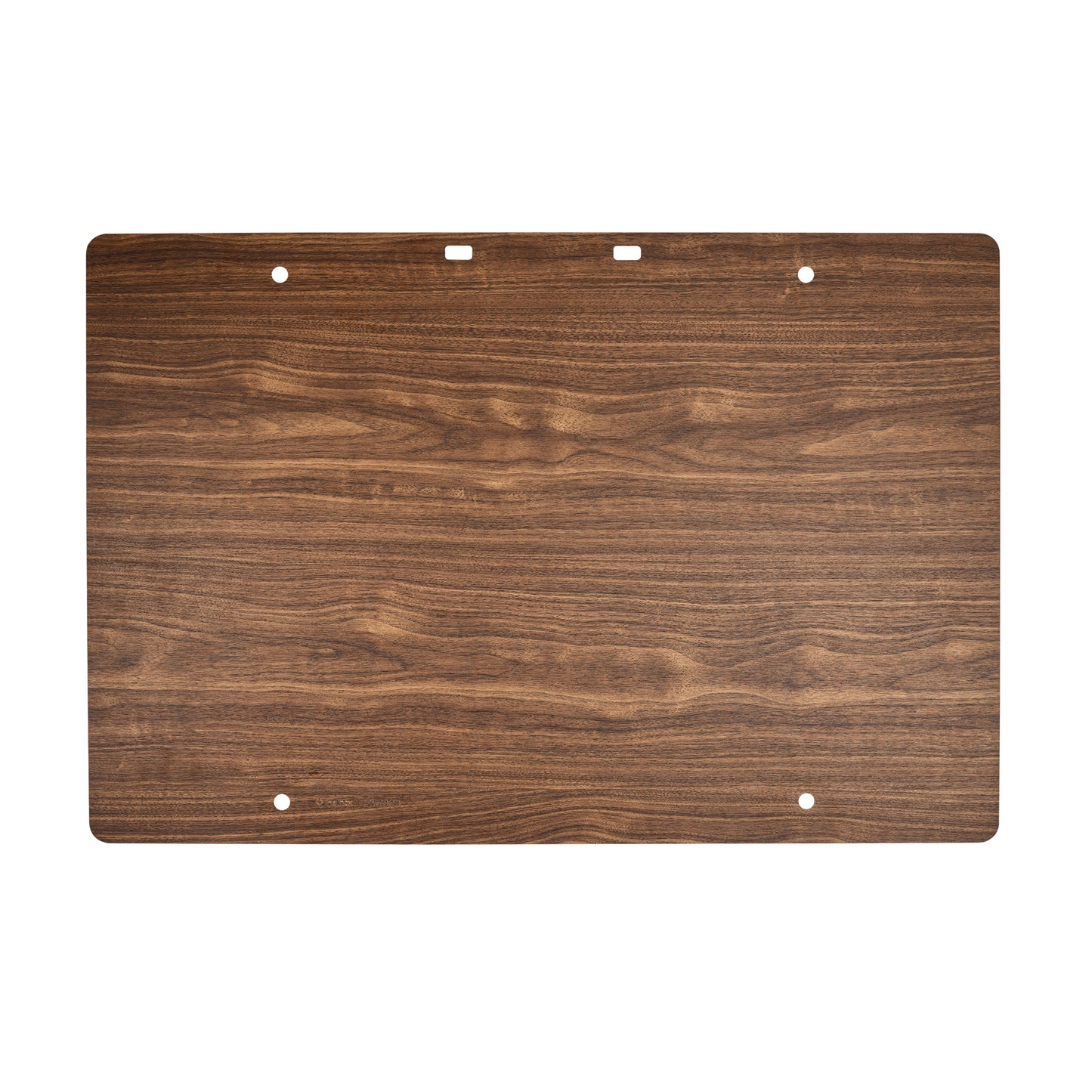 Cafe Table Home Wide Top - Walnut