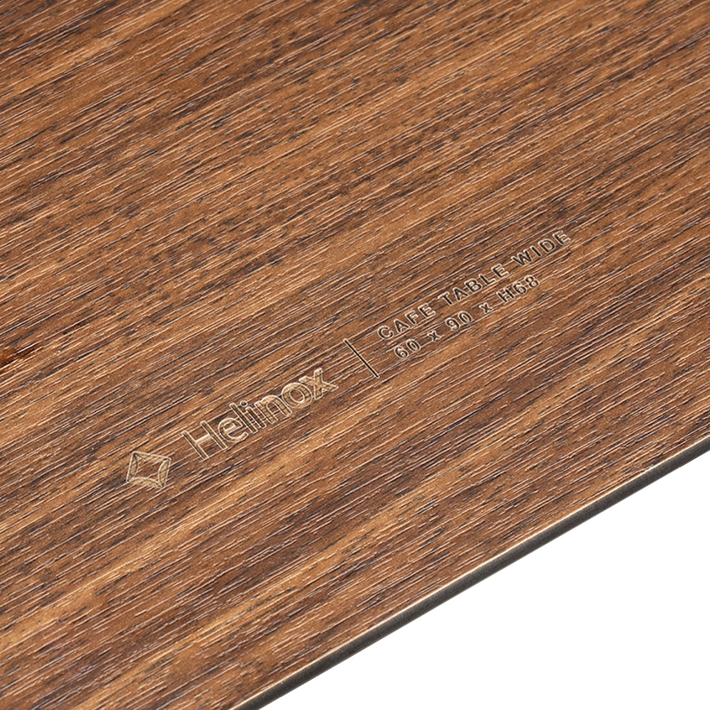 Cafe Table Home Wide Top - Walnut